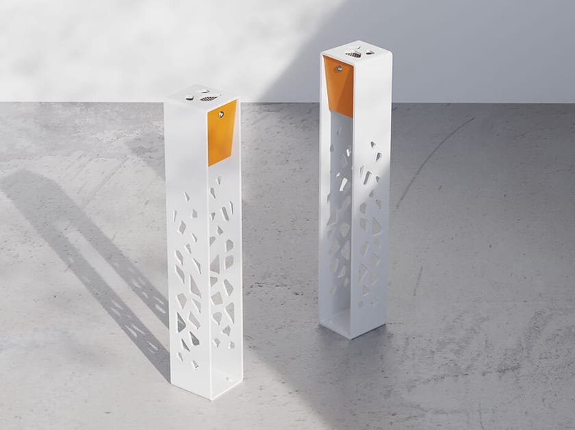 Пепельница из оцинкованной стали DIMCAR Komete ARCH-00001363