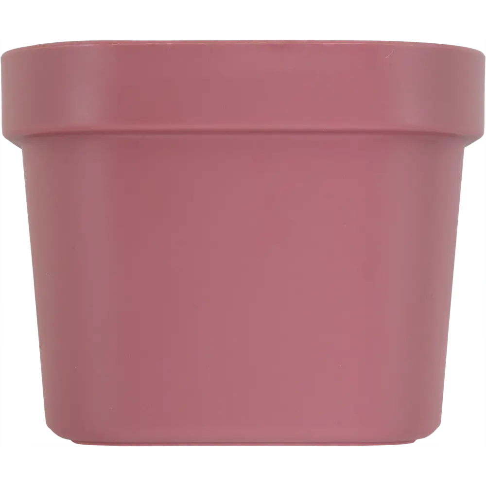 Ящик LUXE с крышкой 19x13x11 см 1.9 л пластик цвет розовый БЫТПЛАСТ STLM-2139852 - Вид №3