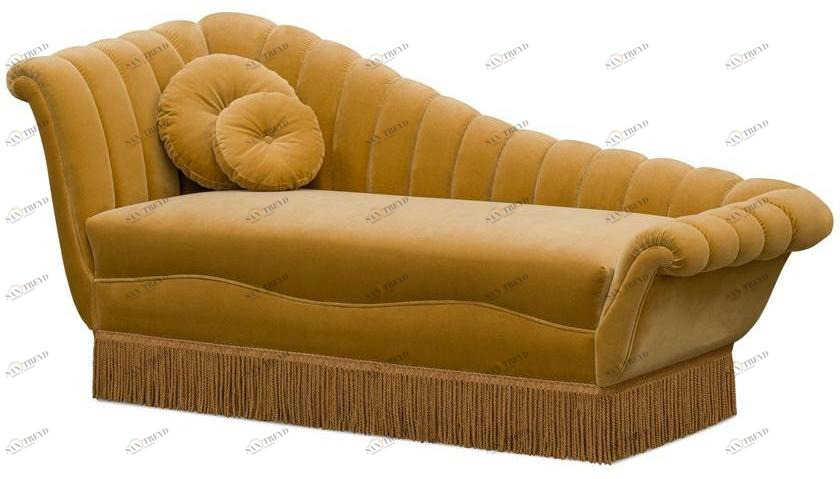 KOKET Кушетка из бархата с обивкой sun-id-1512046