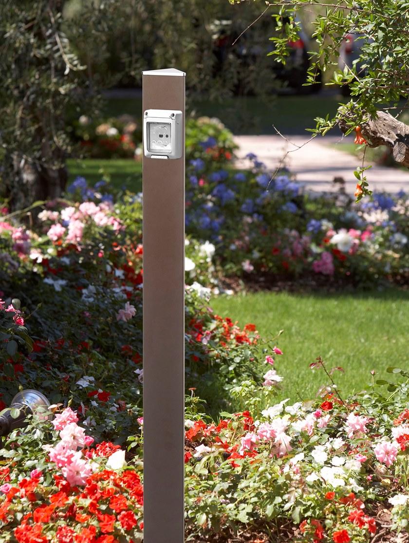 AQUAJET by Colortap Электрическая распределительная колонка Aquapoint sun-id-1426293 - Вид №2