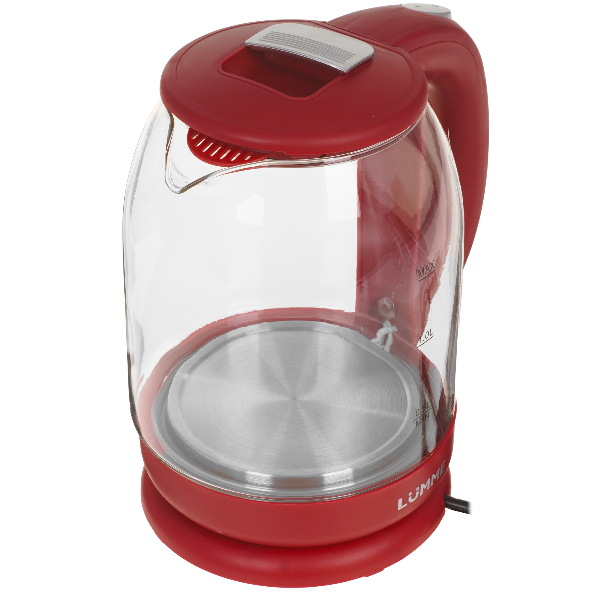 8145241 Электрочайник LUMME LU-142 бордовый STDN-0088056 - Вид №3