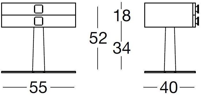 Longhi Деревянная тумбочка с ящиками Loveluxe Y 815 - Вид №5