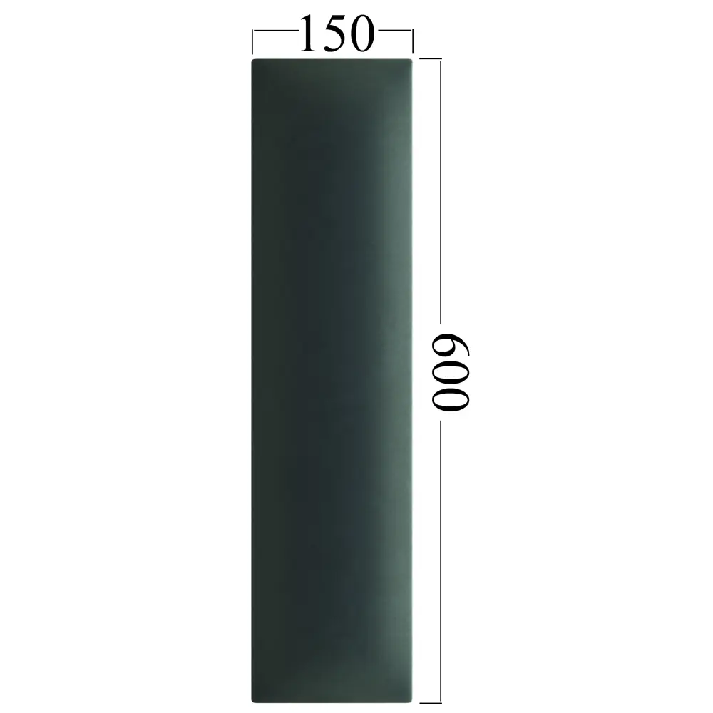 Панель тканевая Vilo 150x600 мм цвет зеленый 85517697 STLM-2208564 Santreyd  - Вид №6