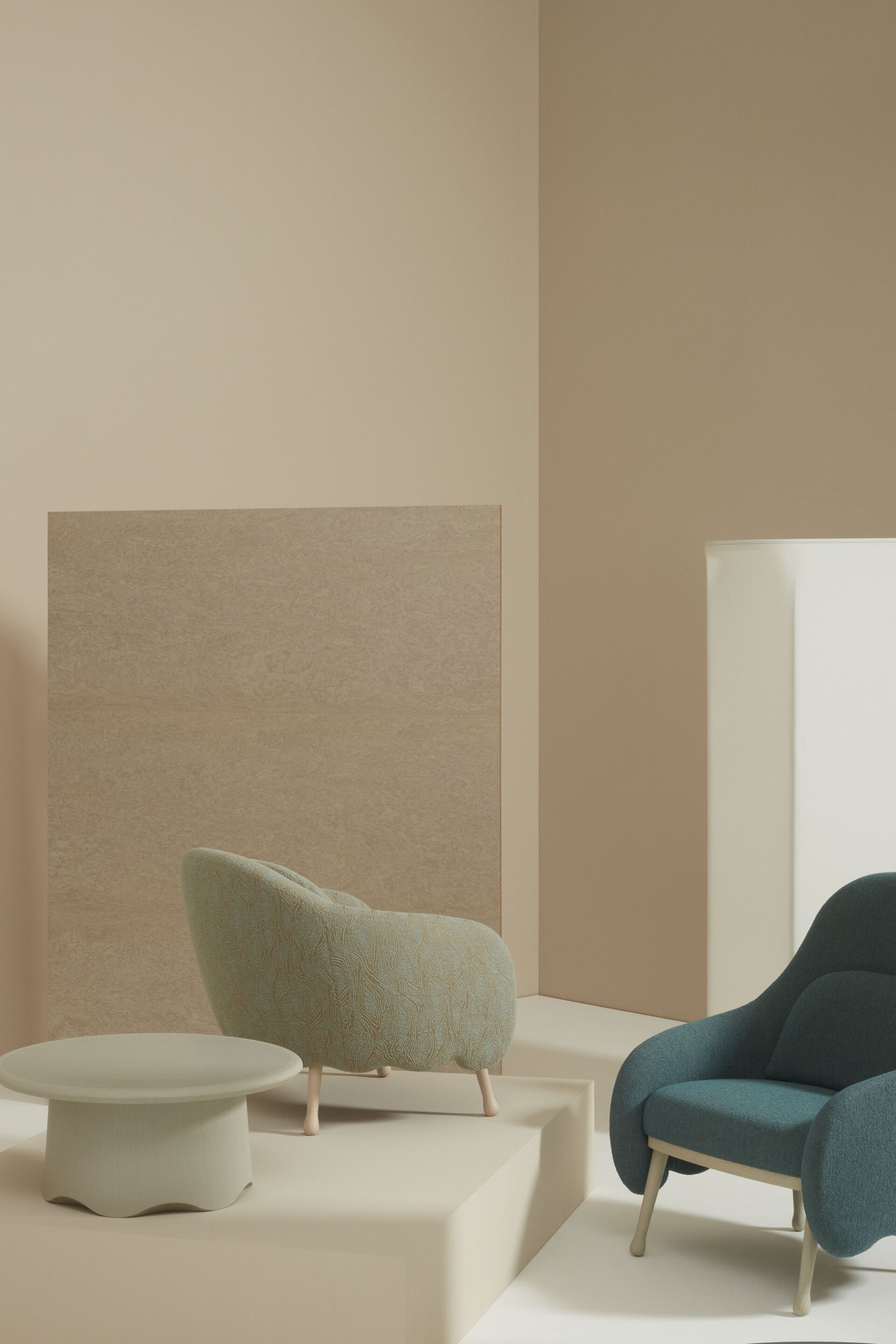 Кресло из ясеня с подлокотниками Billiani ARCH-00069749 - Вид №2