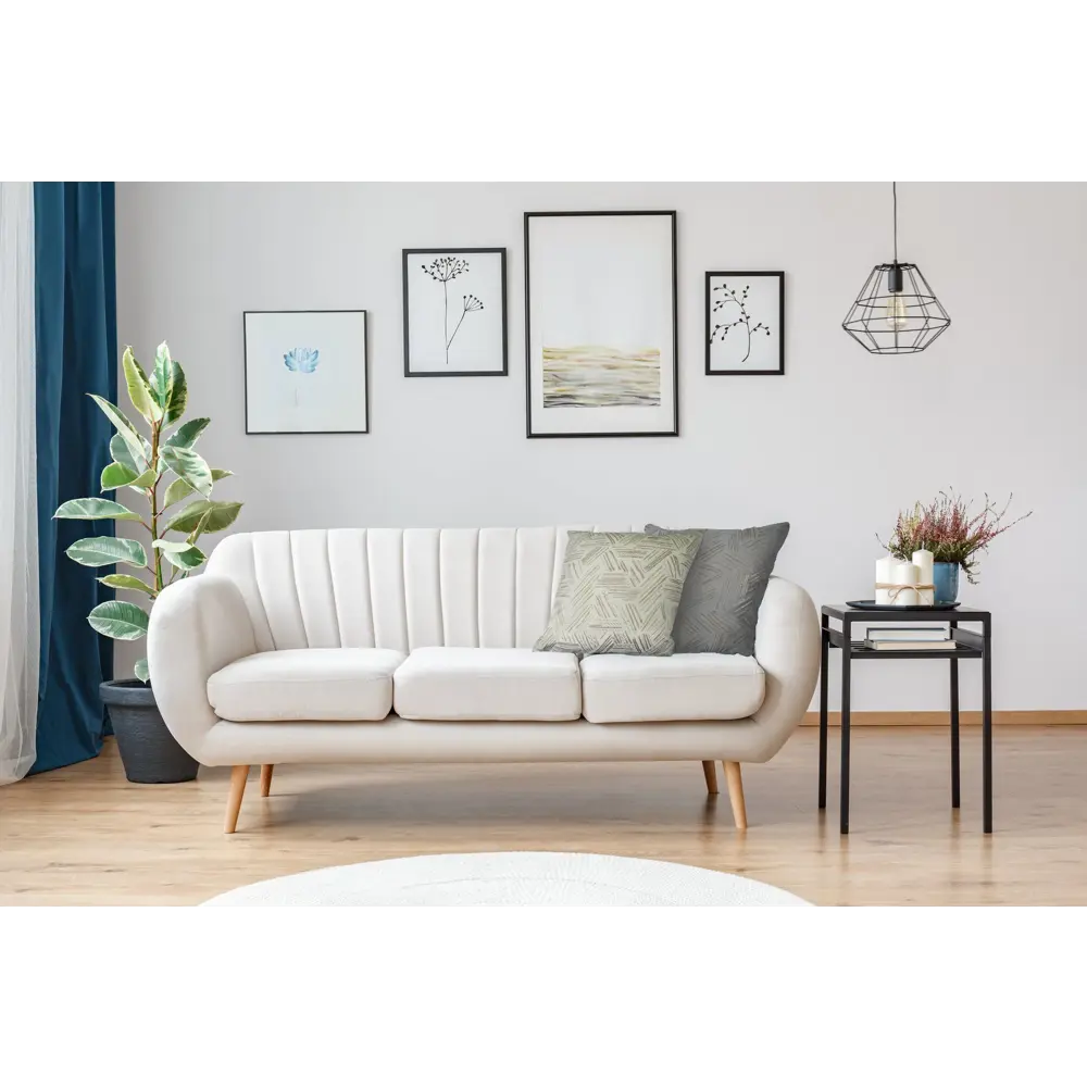 Подушка Холланд 45x45 см бежевая LINEN WAY STLM-2000305 - Вид №3