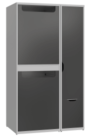 Mob 200x45см Тумба для хранения вещей Antrast / MB2200.01.AN Creavit 