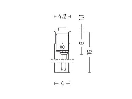 Открытый алюминиевый светодиодный маркер [LND] общие ARCH-00049761 - Вид №44