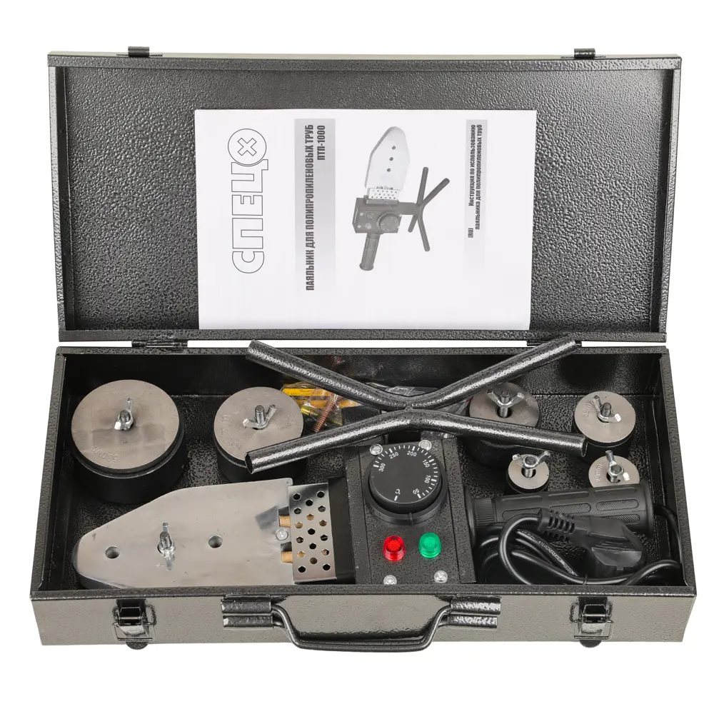 Аппарат для сварки пластиковых труб Спец 980 Вт STLM-2053296 - Вид №2