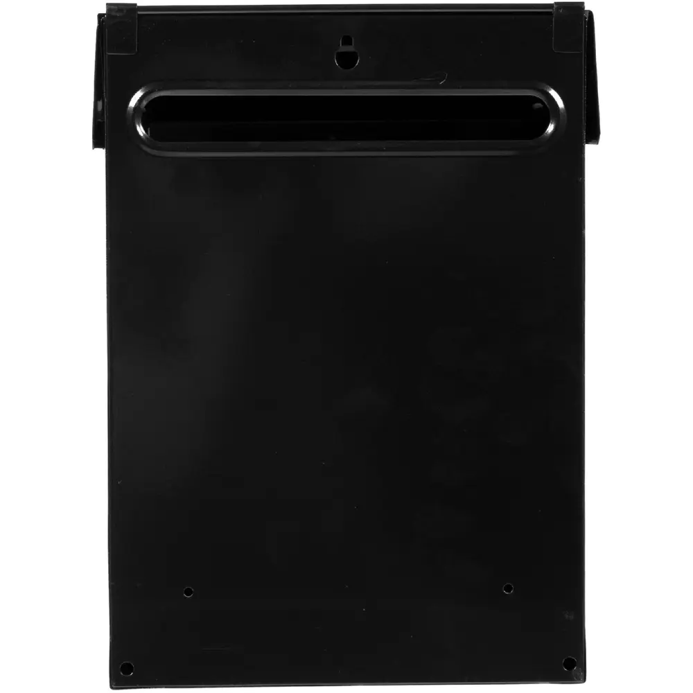 Ящик почтовый Smart, 21,6х30х8 см, цвет черный 14010664 STLM-2151886 ARREGUI  - Вид №3