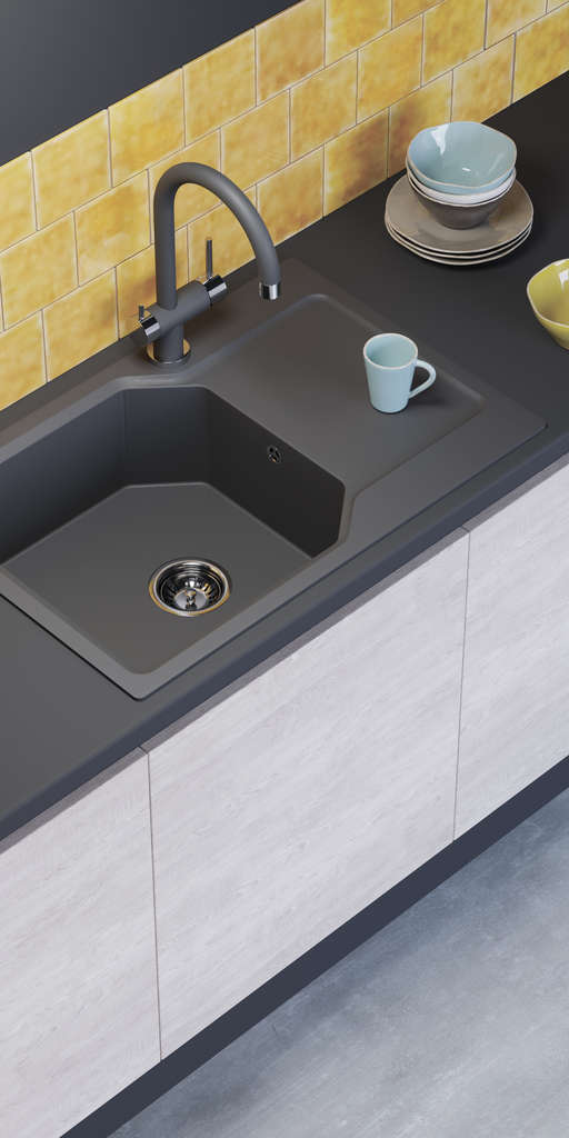 Кухонная мойка Yonaka 78-LB CA OMOIKIRI 4993338 - Вид №1