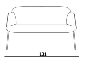 Диванчик Quinti Sedute ARCH-00012857 - Вид №2