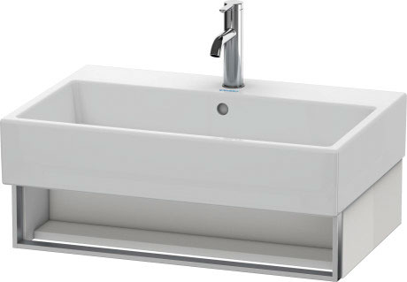 VA602605353 Тумбочка подвесная Vero Air #VA6026 684 x 431 мм Каштан темный, декор Duravit - Вид №2