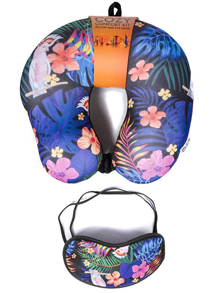 EA8034/02-98 Подушка и маска для путешествий EA8034/02 Epic Travel Accessories 2.0 