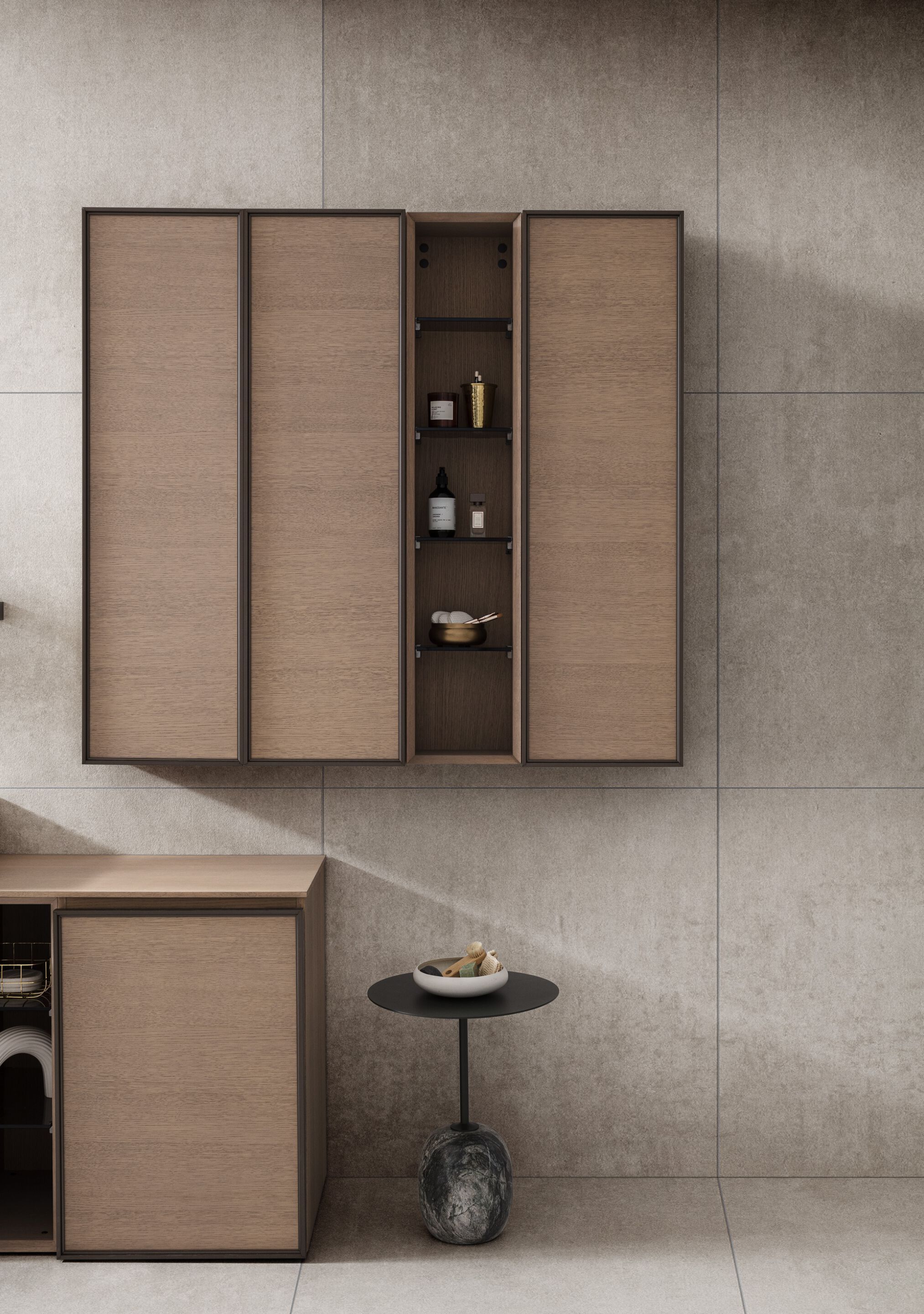 Мебель, настенные шкафы и потолочные входы ARBLU Horizon System ARCH-00075680