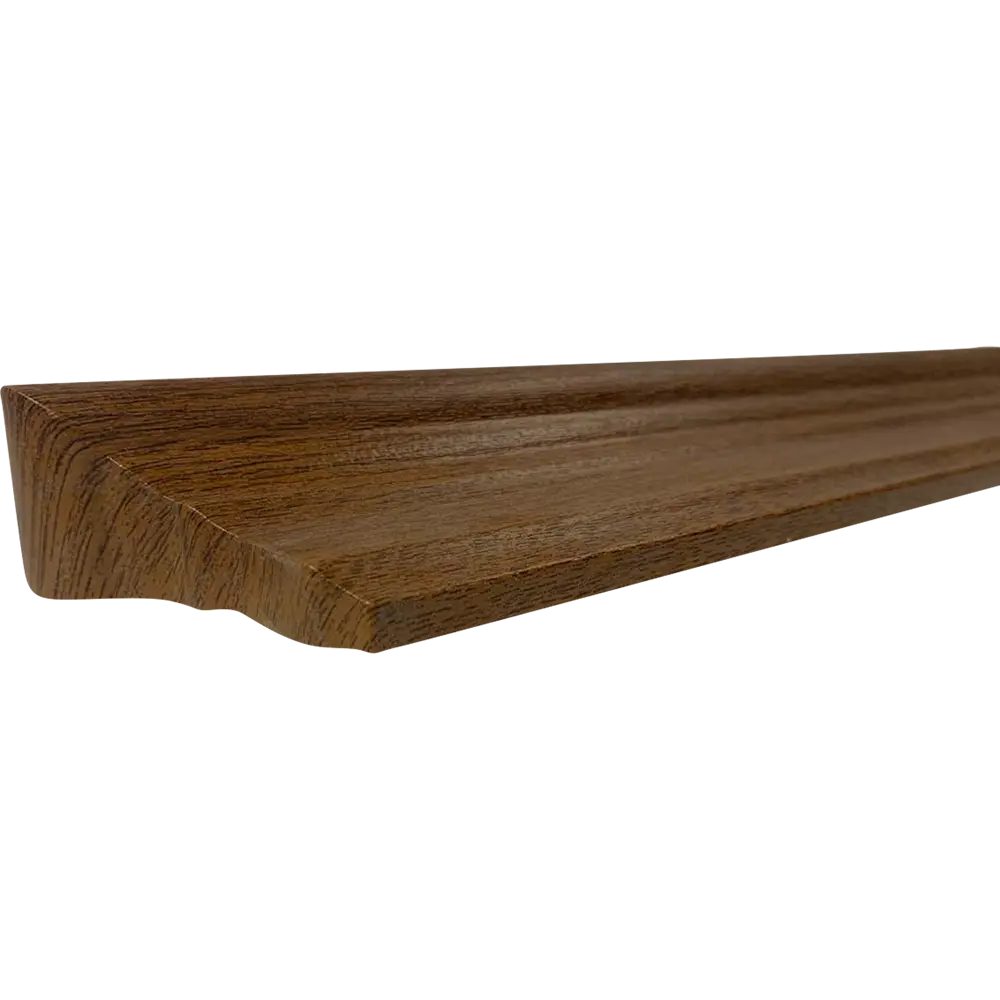 Капитель Классик 1160x80x35 мм ПВХ цвет дуб аурум 82380138 STLM-2139698 VFD 