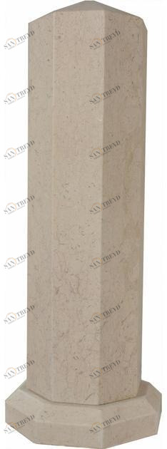 Manufatti Viscio Фиксированный каменный столбик  Cp 12 