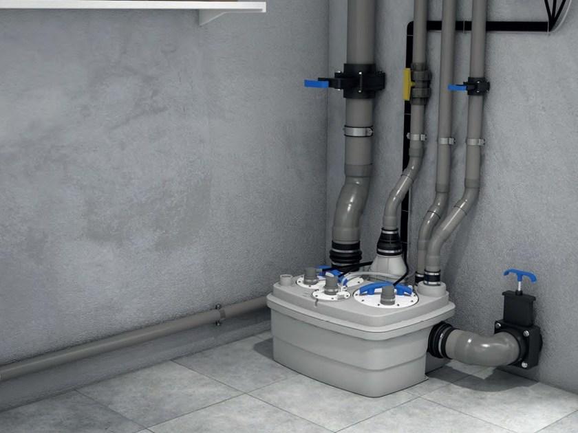 Sanitrit Подъемная станция для чистой и темной воды  Sq2pro  - Вид №1