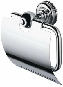 JUSTIME Держатель металлического рулона с крышкой Classik 6703-41-80cp