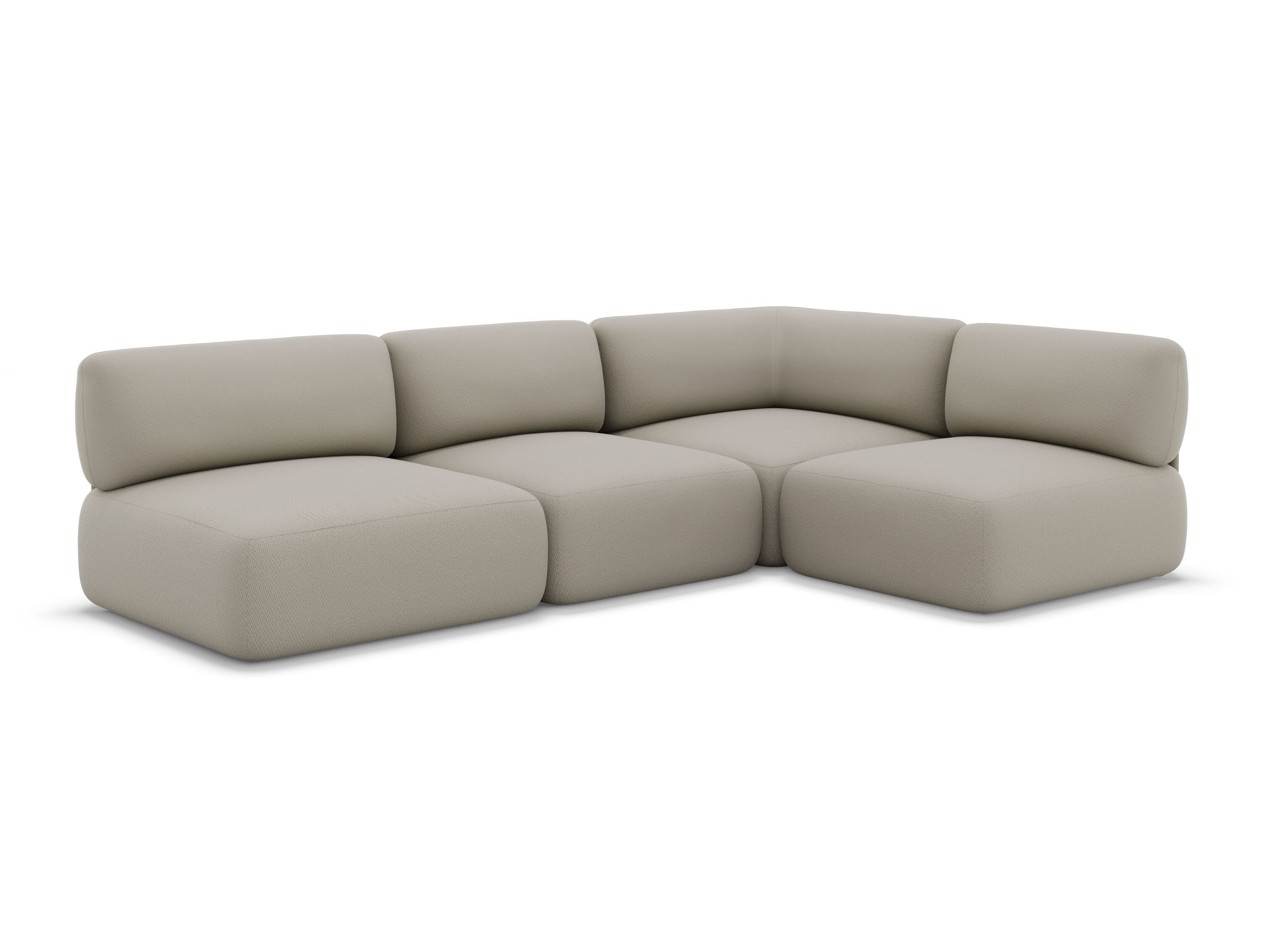 4-местный угловой диван с открытым верхом Noah Living торий ARCH-00078890 - Вид №14