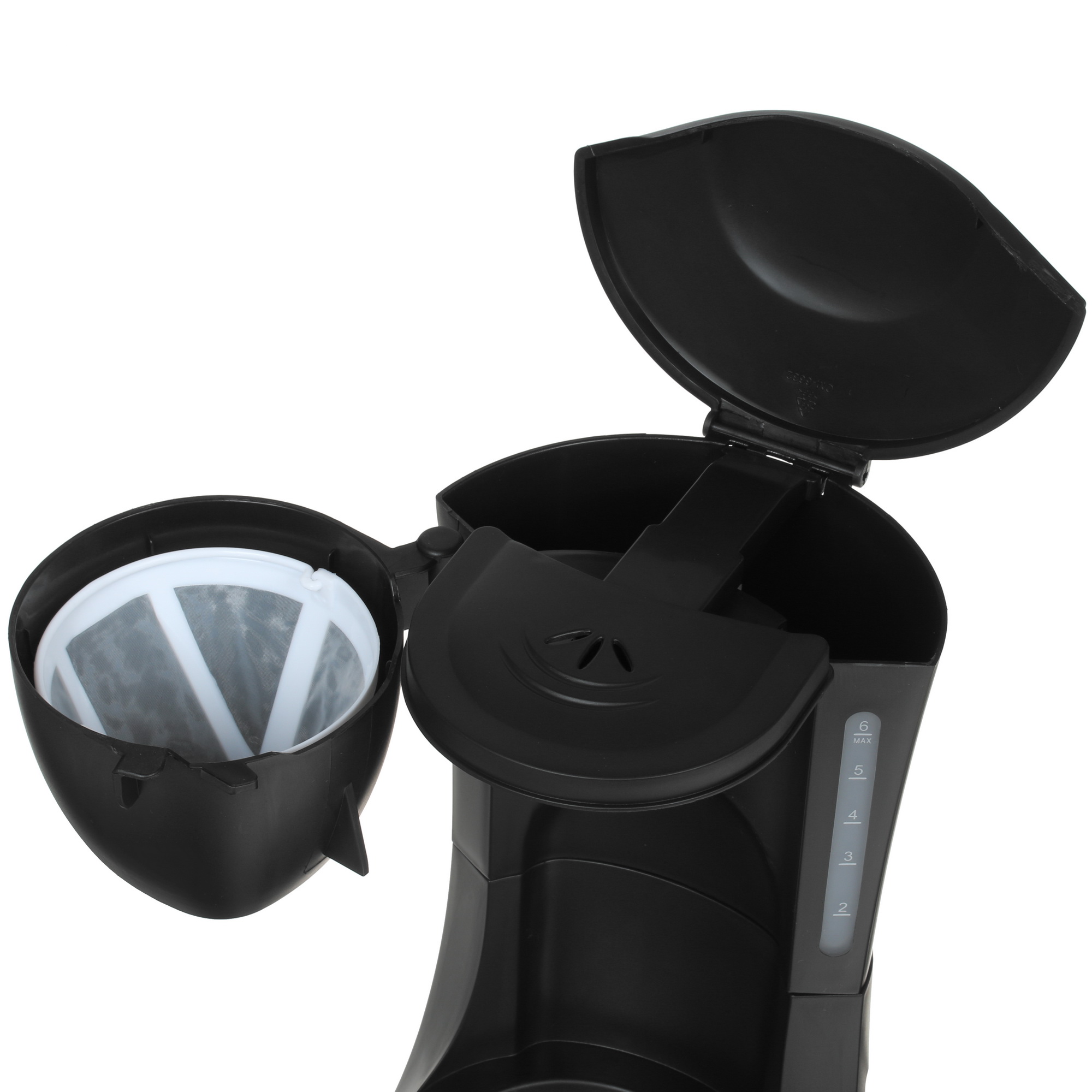 1133845 Кофеварка капельная DEXP DCM-0600 черный STDN-0029778 - Вид №4