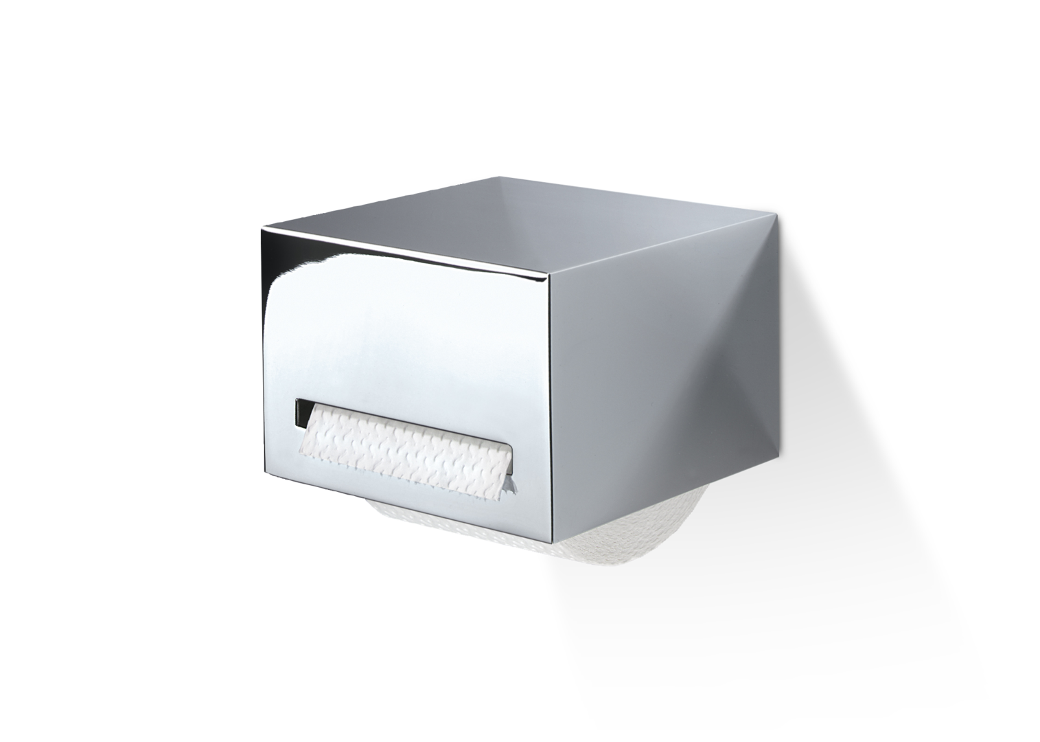 Держатель туалетной бумаги CAP DECOR WALTHER Хром 841700 