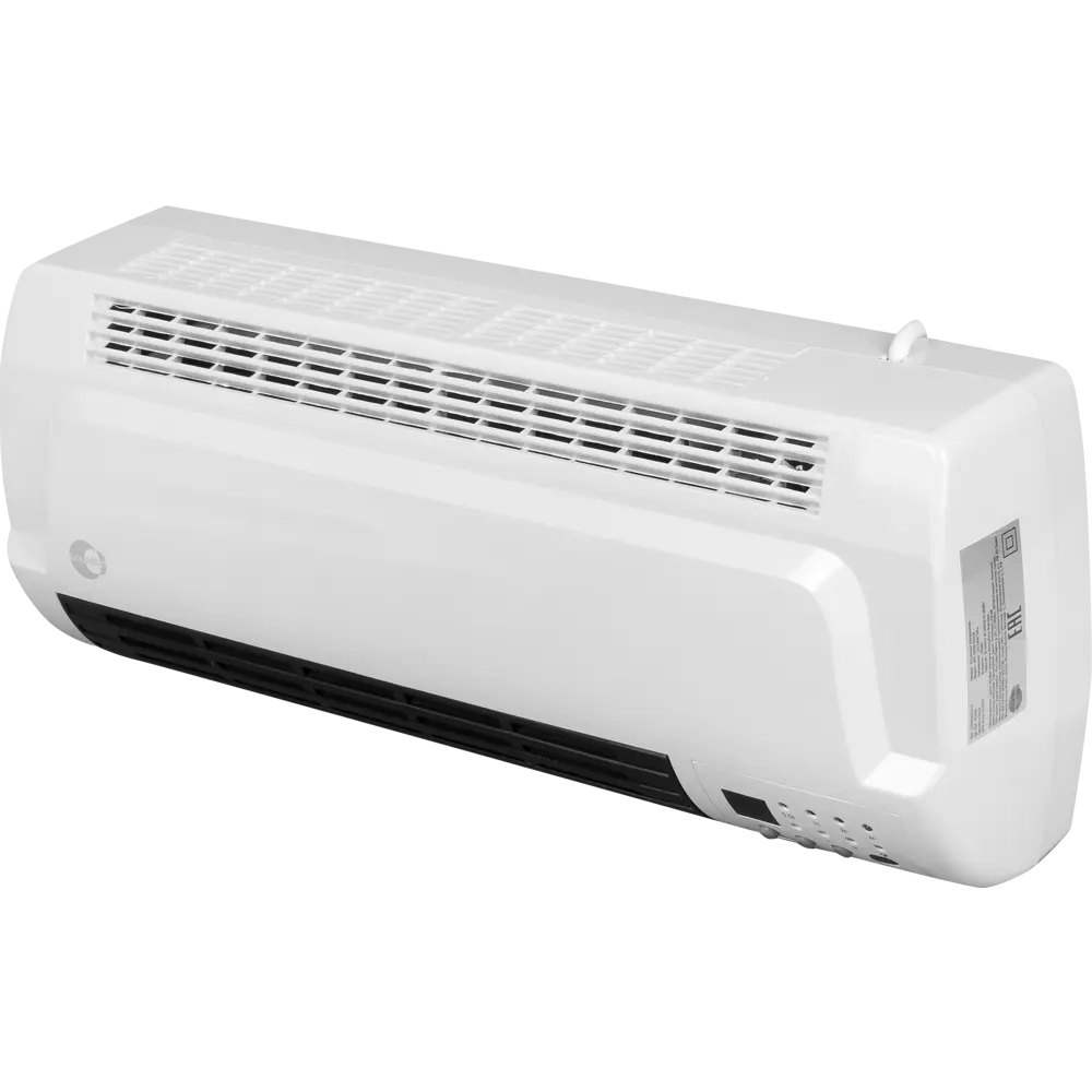 Тепловентилятор керамический электрический Equation с электронным термостатом 2000 Вт STLM-2068319