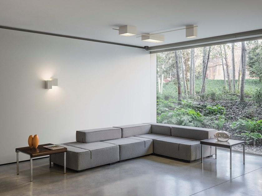 Vibia Светодиодный потолочный светильник прямого света из алюминия Structural sun-id-1423155 - Вид №1