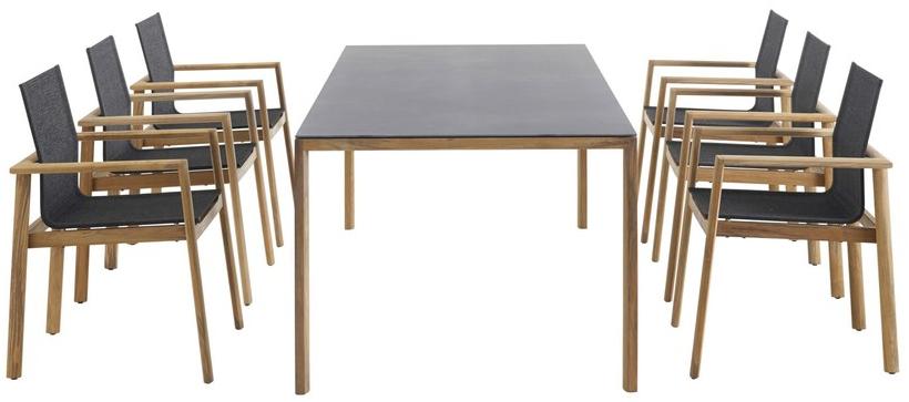 solpuri Штабелируемый садовый стул с подлокотниками Safari sun-id-1378442 - Вид №4