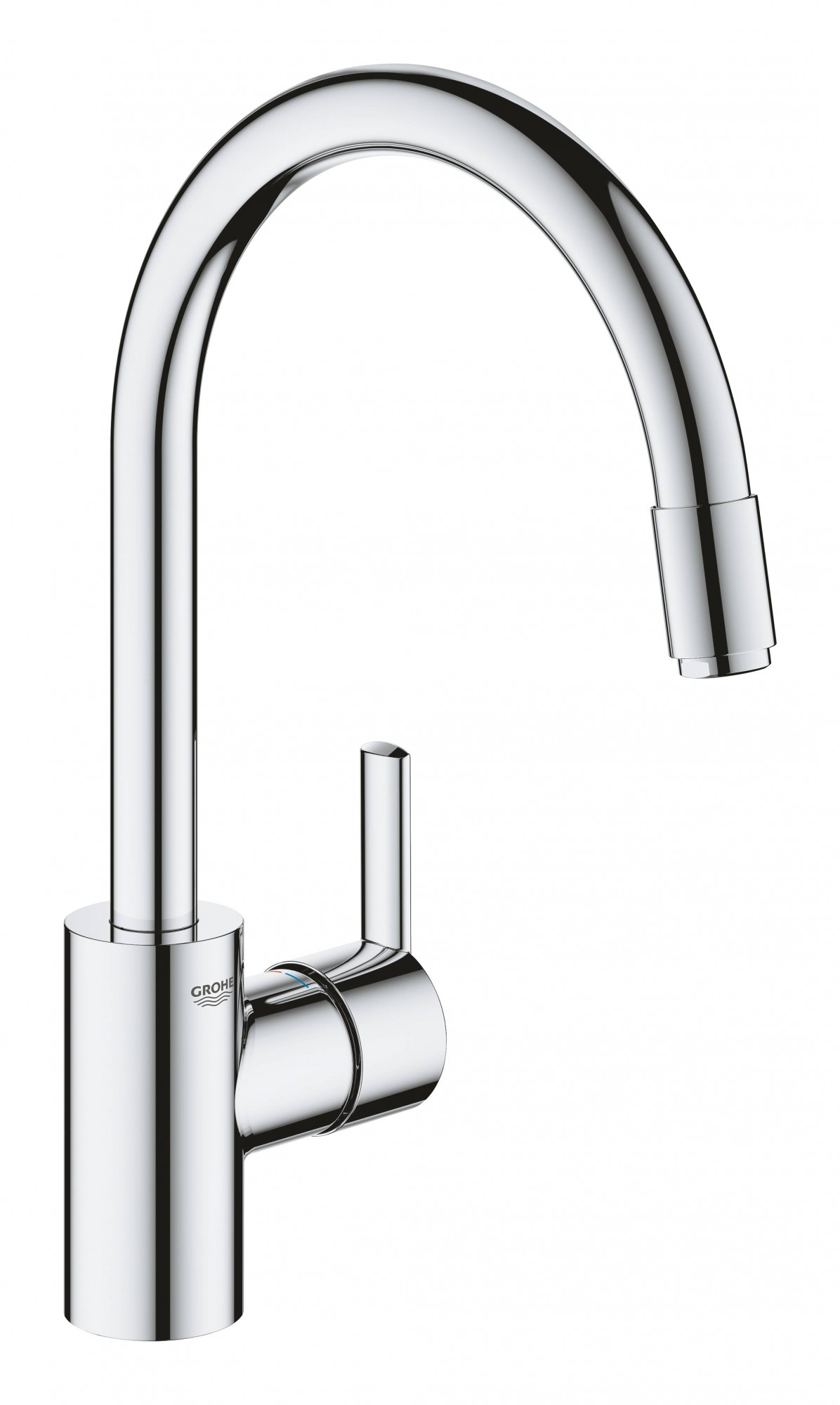 Смеситель для кухни GROHE Feel однорычажный, хром (32671002)
