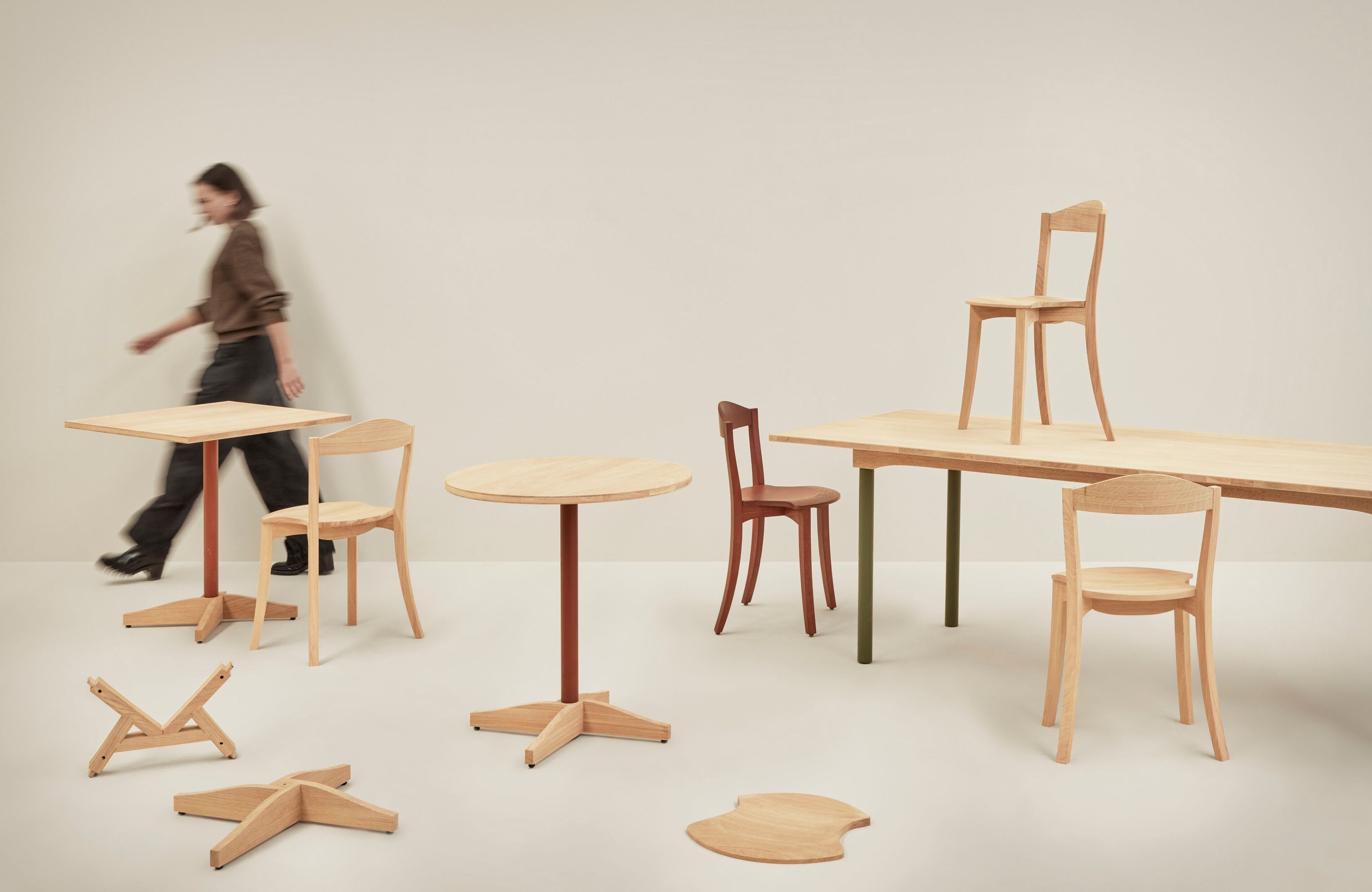 Квадратный дубовый стол ALKI Bibolina ARCH-00096904 - Вид №1