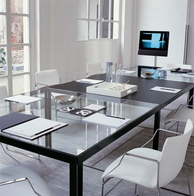 B&B Italia Project Модульный стеклянный стол для совещаний Progetto 1 sun-id-1414699 - Вид №1