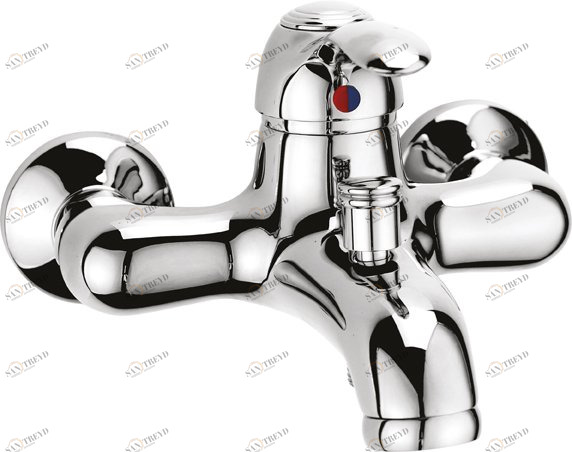 Смеситель для ванны и душа CEZARES LIRA-C-VDM1-01