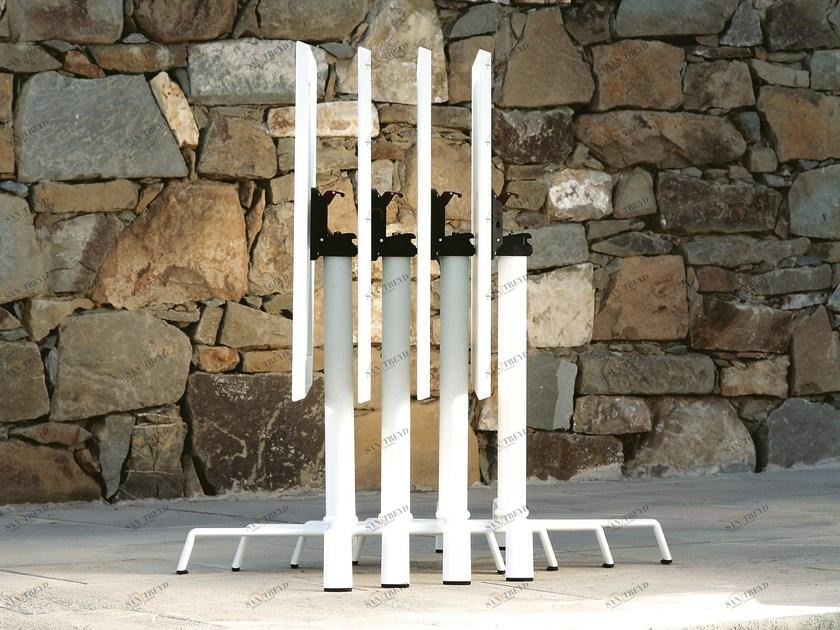 FAST Основание складного стола из алюминия с 4-мя спицами Omnia selection 95