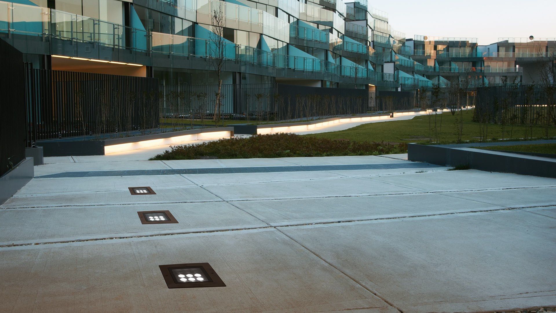 Нержавеющая сталь проезжей части пола Сид заполнитель Artemide Ego ARCH-00011484 - Вид №3