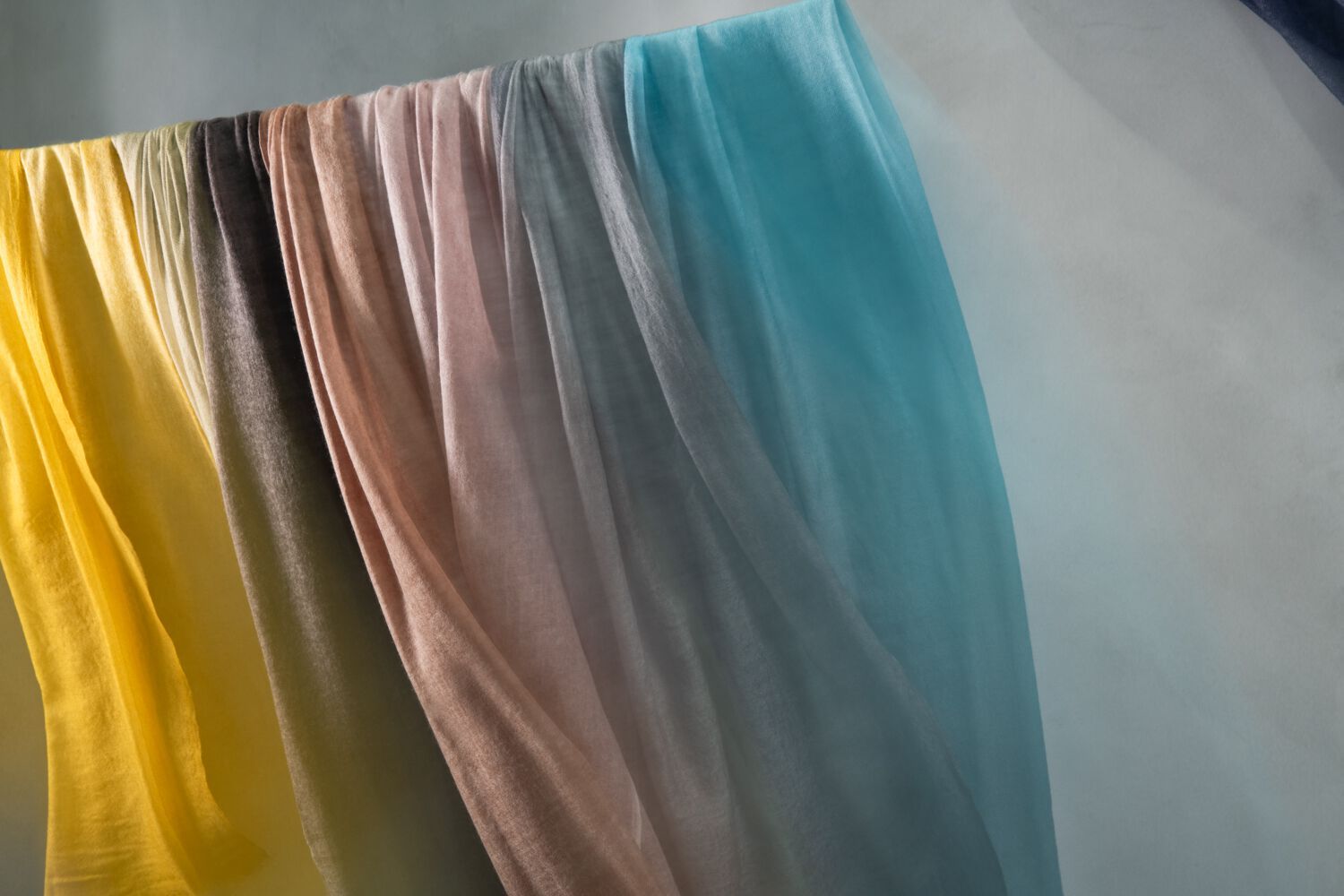 Кашемировый шарф Society Limonta PAL TWILL ARCH-00101737 - Вид №5