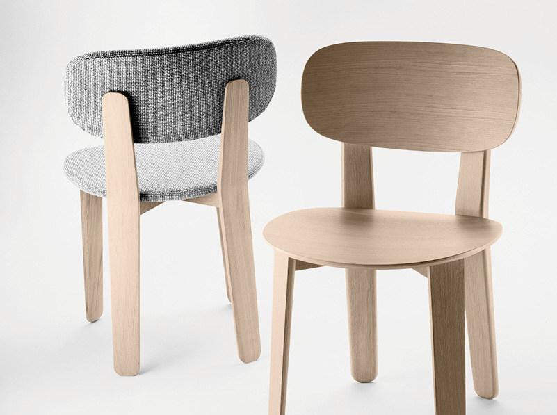 ALKI Стул из мягкой ткани Triku sun-id-1454747 - Вид №3