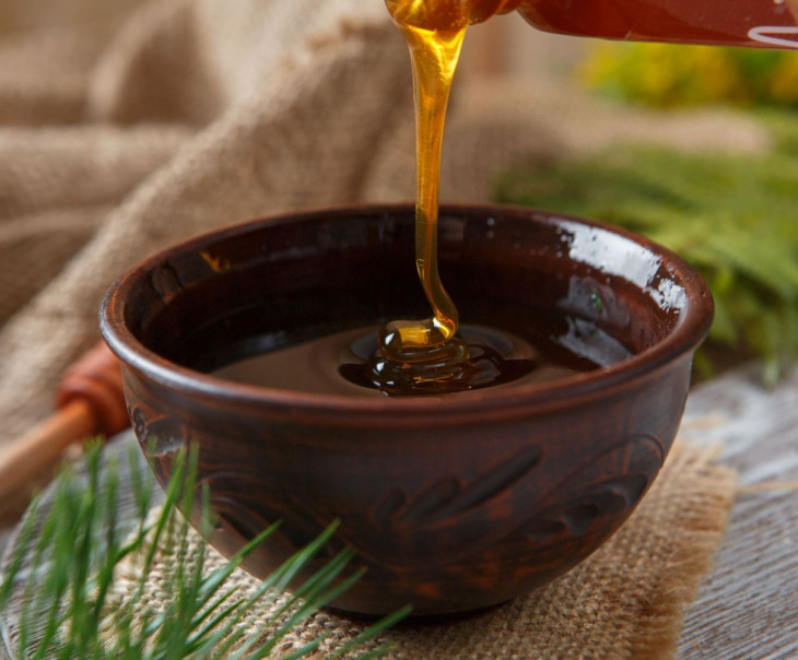 4016 Мед "Лесной". Урожай 2021 г. Вкусляндия  - Вид №2