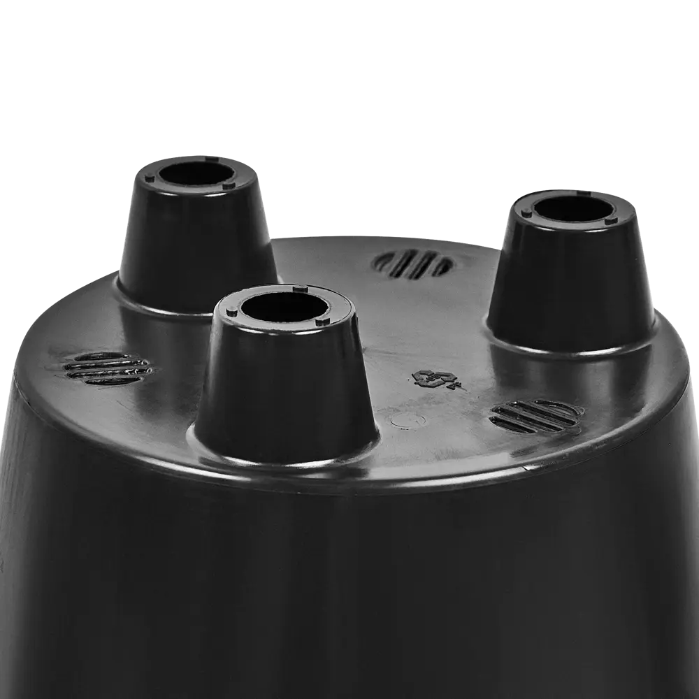 Горшок цветочный Ingreen Manhattan ø19 h17.3 см v3.3 л пластик красный STLM-2179962 - Вид №4