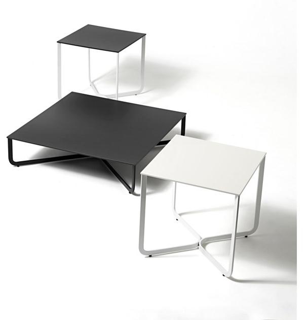 Diemme Квадратный журнальный столик со столешницей из hpl sun-id-1450897 - Вид №1