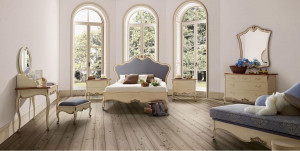 003809 Кровать сиреневое изголовье Jetclass Glamour