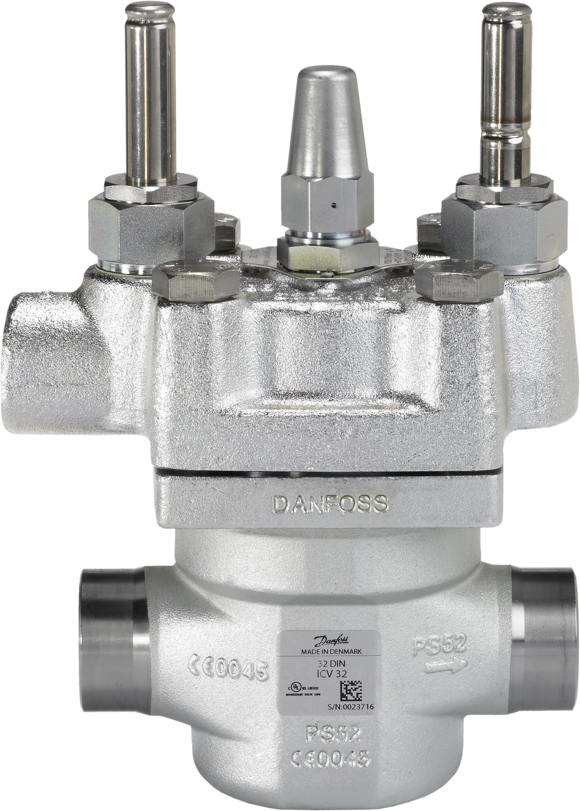 Danfoss ICLX — двухступенчатые клапаны ICLX 40 SOC Клапан соленоидный 027H4042  - Вид №3