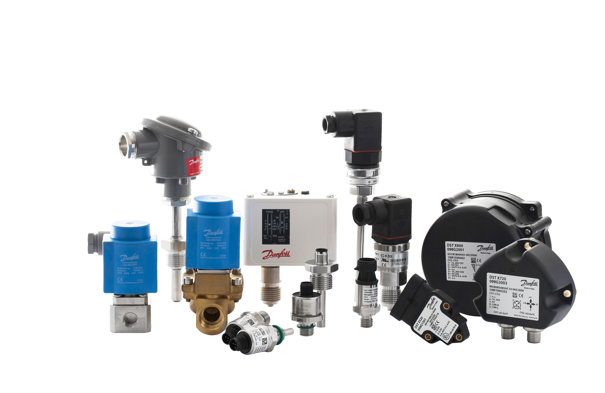 Danfoss MBS 3000 — преобразователи (датчики) давления для промышленных применений Преобразователь давления MBS 3000 060G1113  - Вид №161