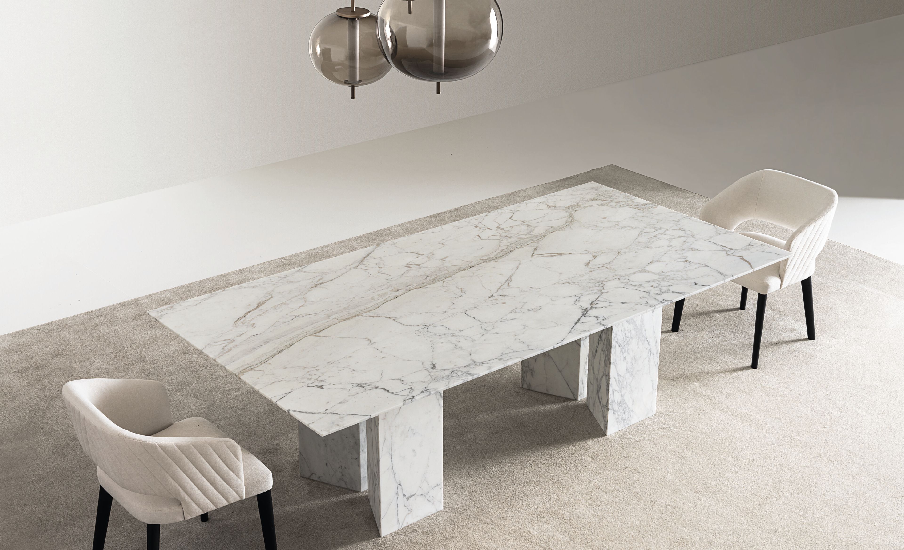 Кожаный мягкий стул с подлокотниками Casamilano Elsa ARCH-00152743 - Вид №5