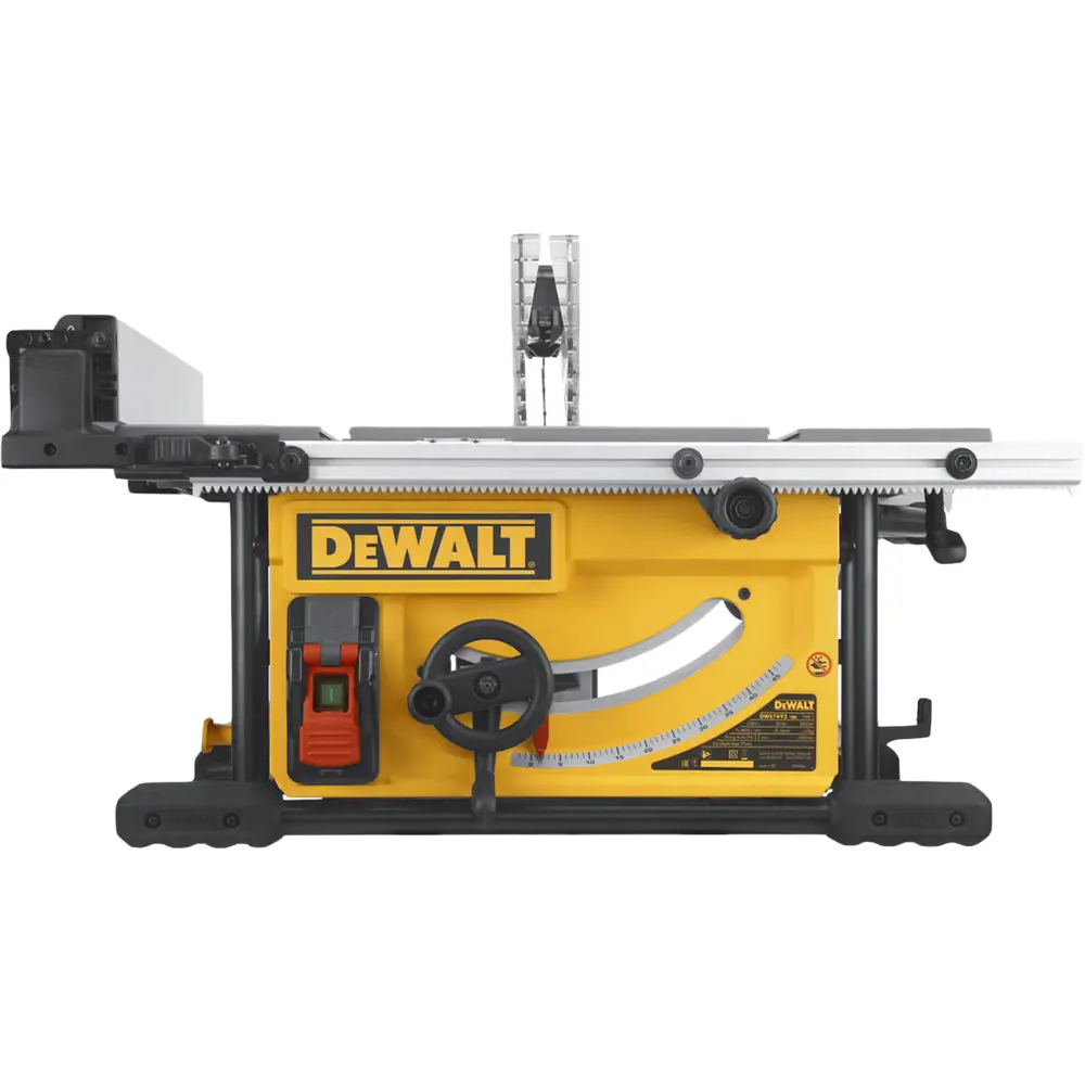 Станок распиловочный DeWalt DWE7492-QS, 1850 Вт, 250 мм STLM-2073829 - Вид №1