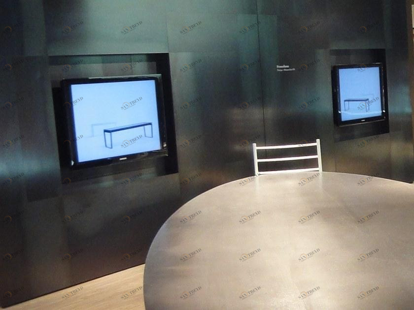 YDF Облицовка из листового металла для интерьеров Sistemi sun-id-1423571