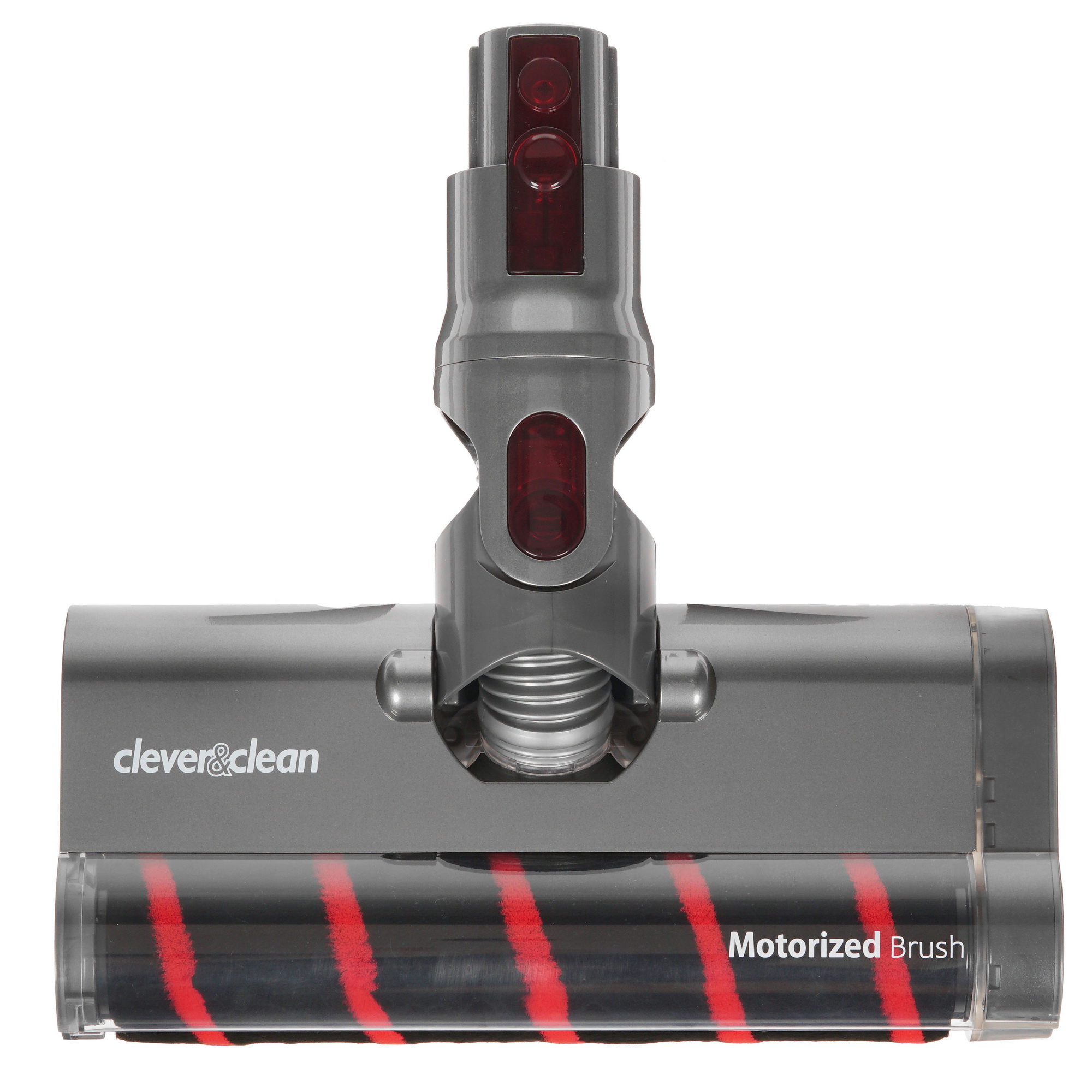 5300128 Пылесос  вертикальный  Clever&Clean HV-450 (5in1)  серый STDN-0032687 - Вид №5