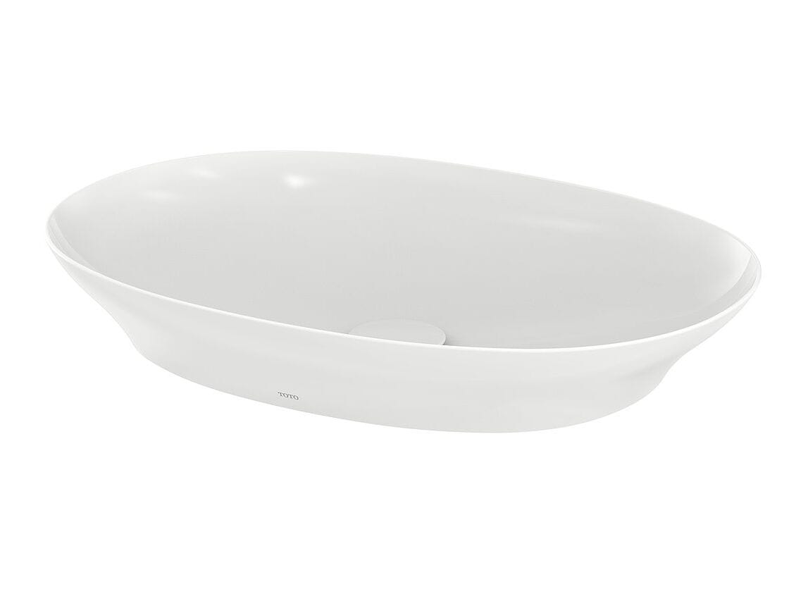 Керамическая столешница овальная раковина TOTO TL L4724E#XW / L4706E#XW ARCH-00135753 - Вид №2