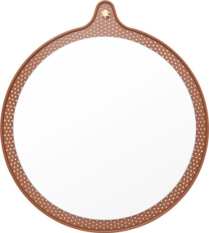 5000708 Зеркало для билетов малое Ø 45 см Caramel Normann Copenhagen 