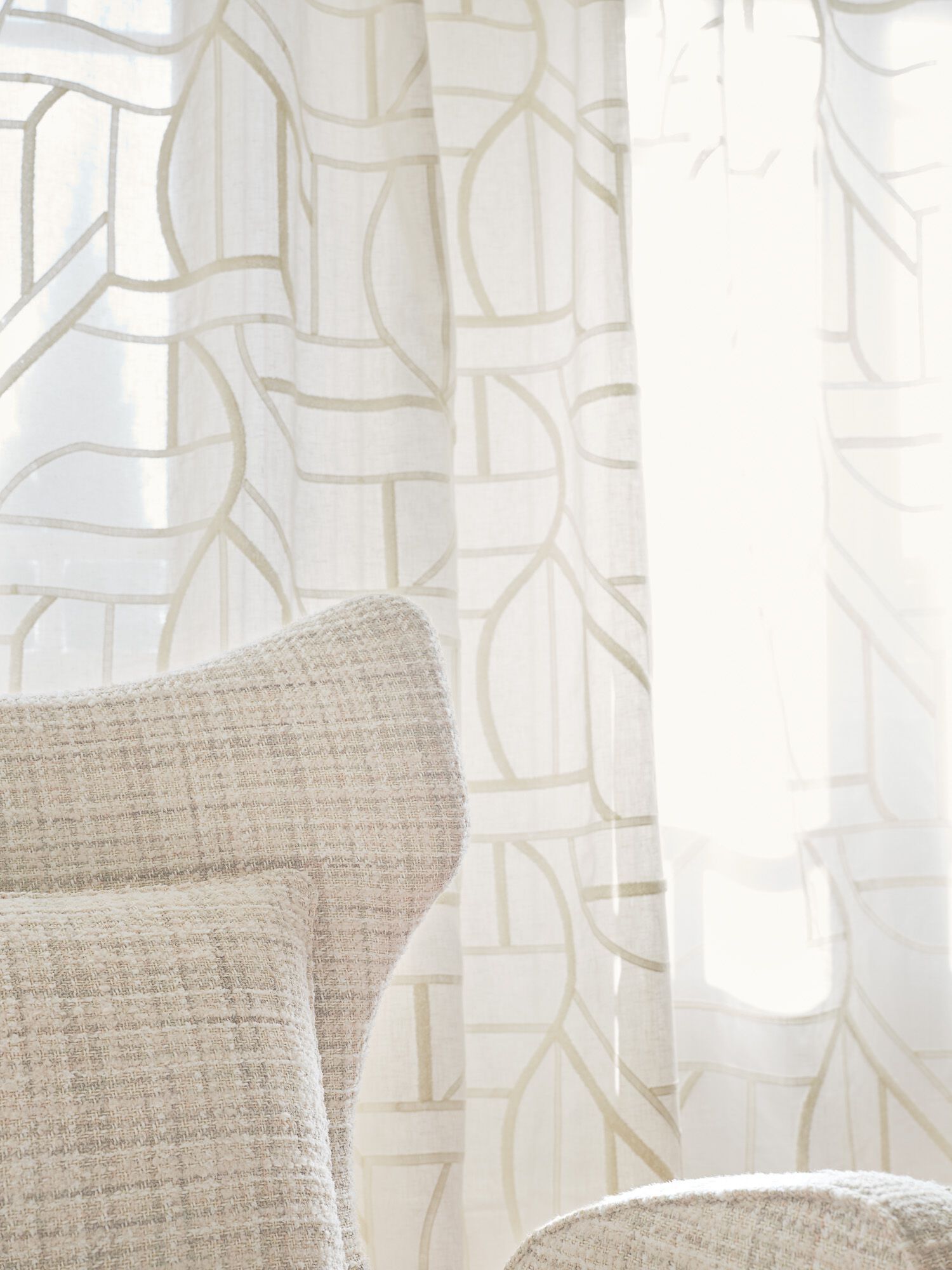 Полиэстер букле ткань Aldeco Veva ARCH-00056909 - Вид №1