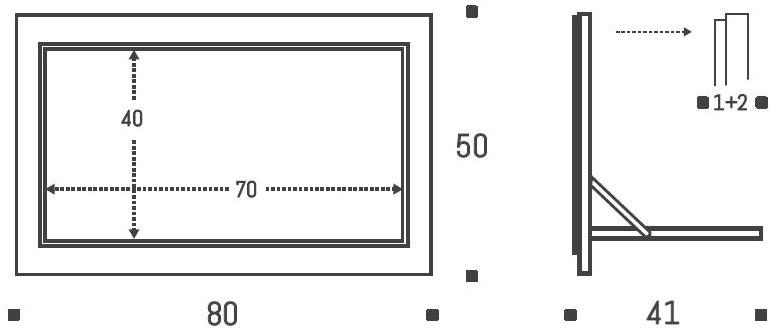 AMBIVALENZ Стол из фанеры Fläpps secretary Fl090049 - Вид №4